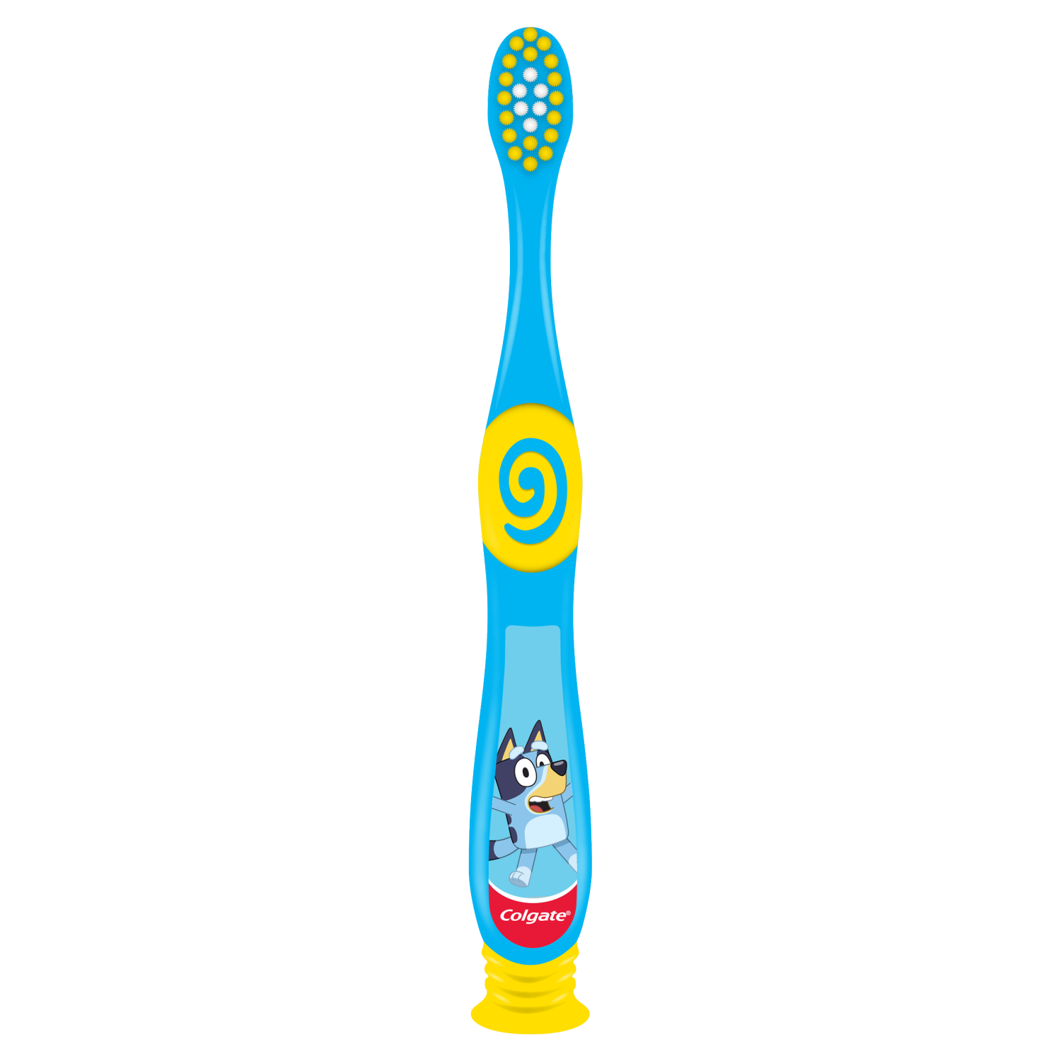 Cepillo de dientes Colgate para niños de 2 a 6 años, extra suave, 2 unidades
