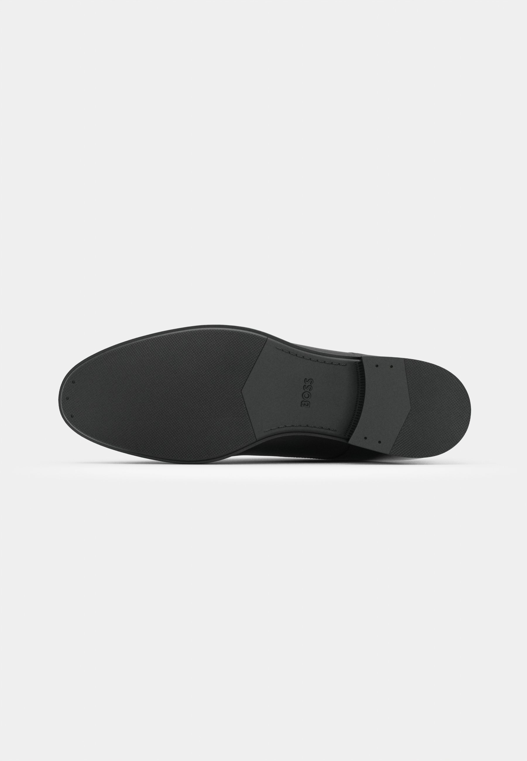 BOSS veterschoenen - zwart