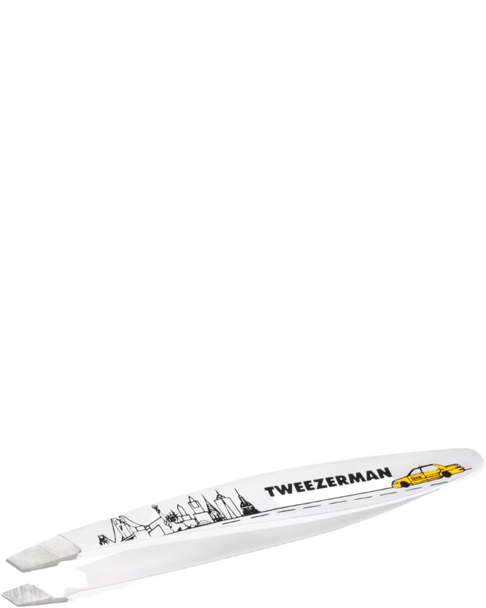 TWEEZERMAN Mini šikmá pinzeta New York Mini pinzeta