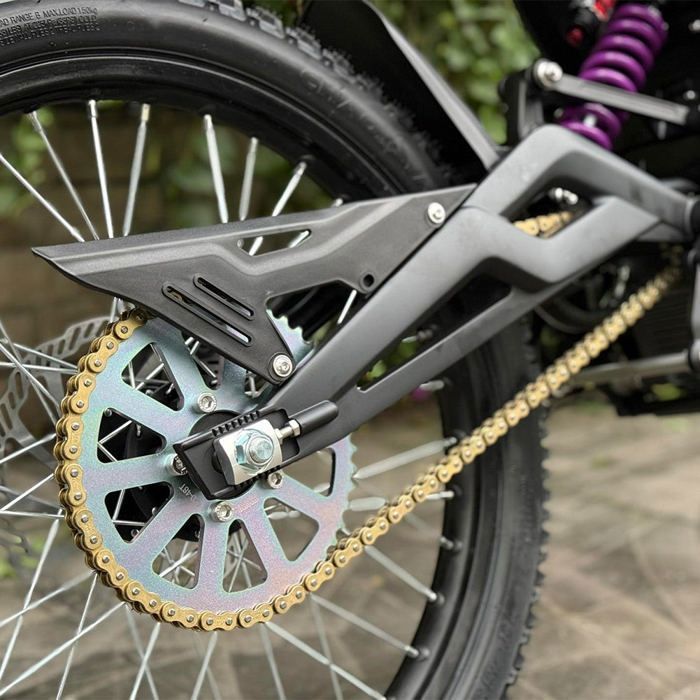 Vélos électriques Montagne, Moto électriques pour Adulte Tout-terrain, 10KW Motor, Off-road Ebike Batterie 72V 35Ah, 90km/h