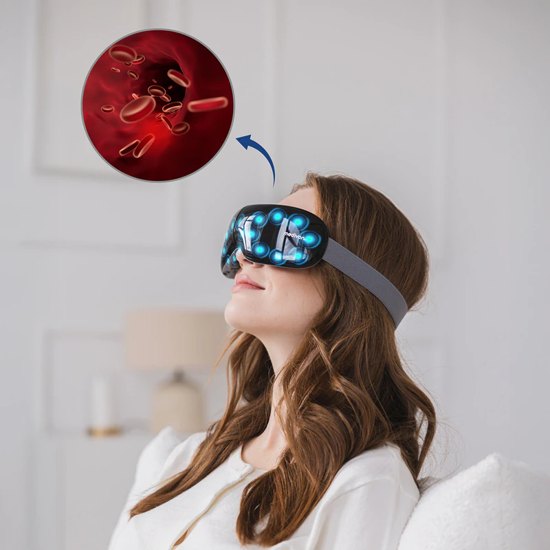 Massageador ocular Medivon Horizon Travel 2
