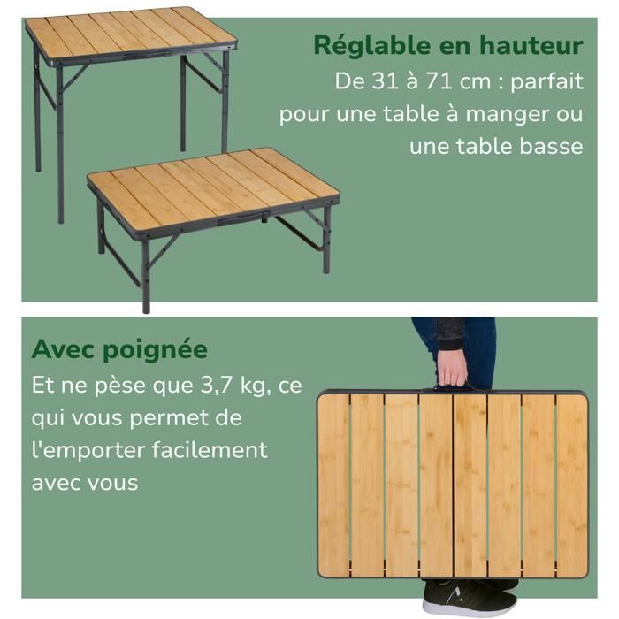 Camp Active Folding Camping Table