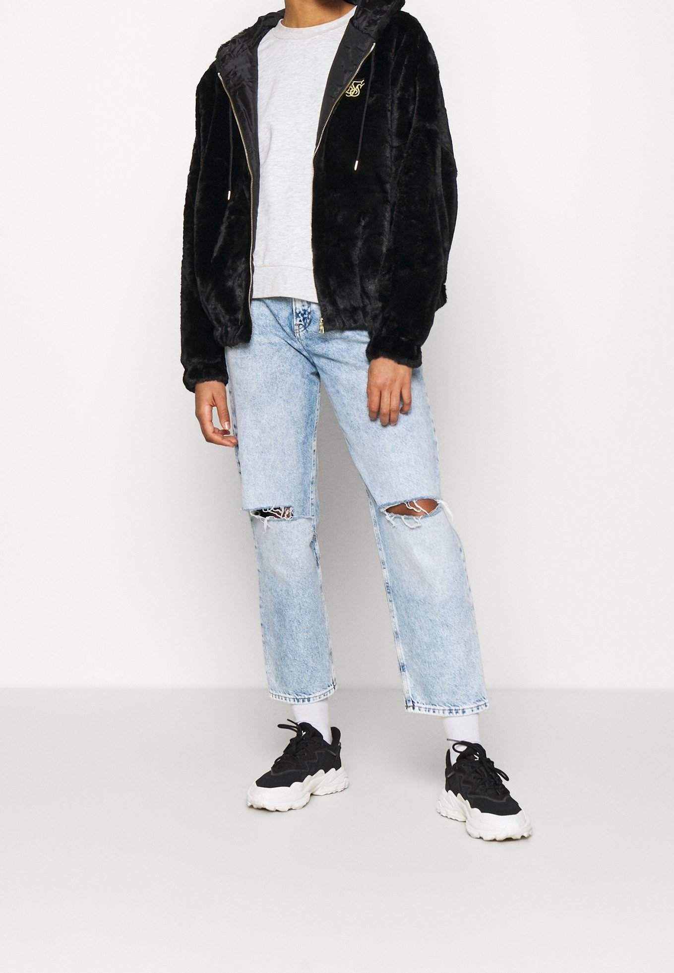 Veste d'hiver SIKSILK - noire