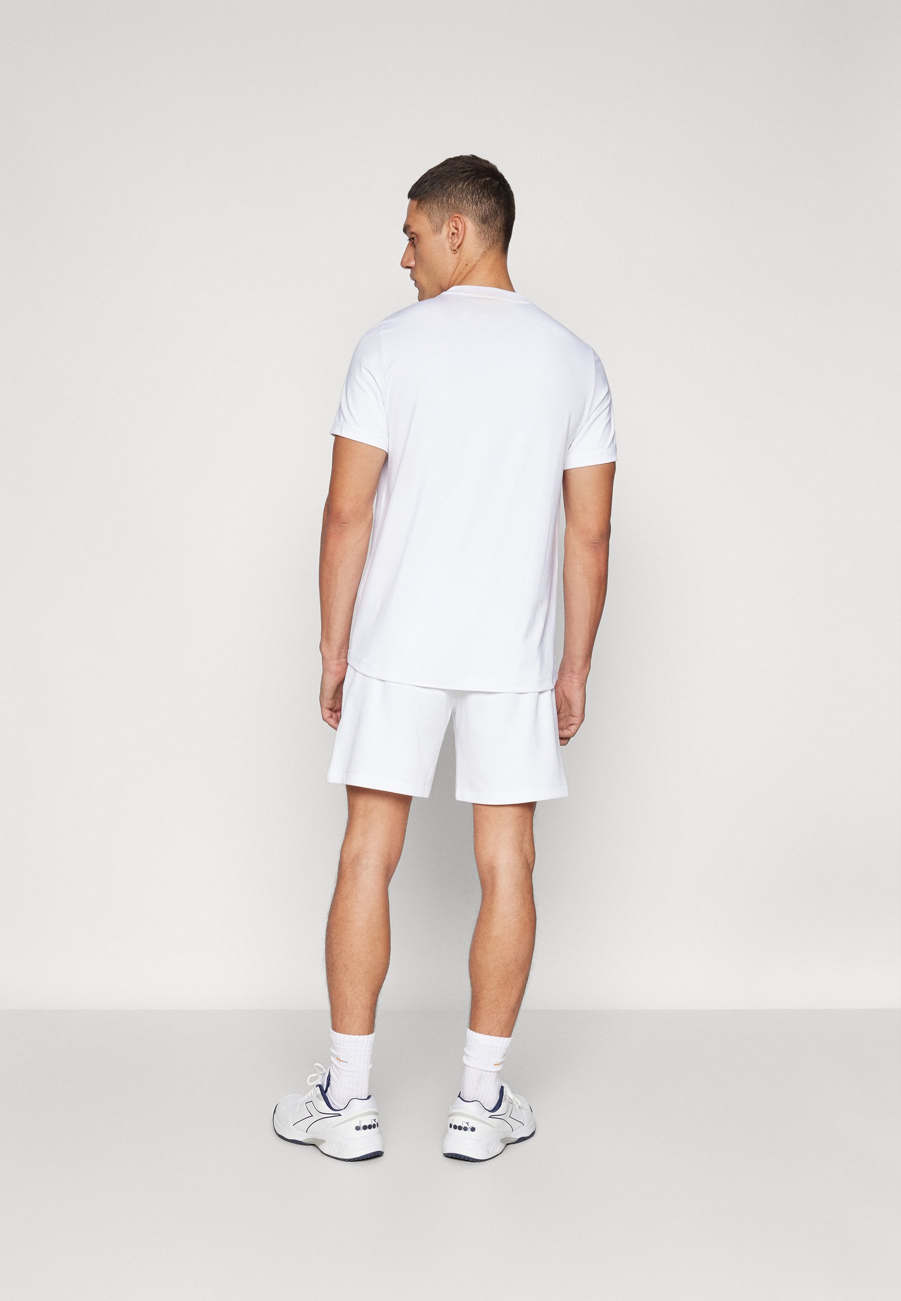 Sportovní kraťasy - White/Navy Blue