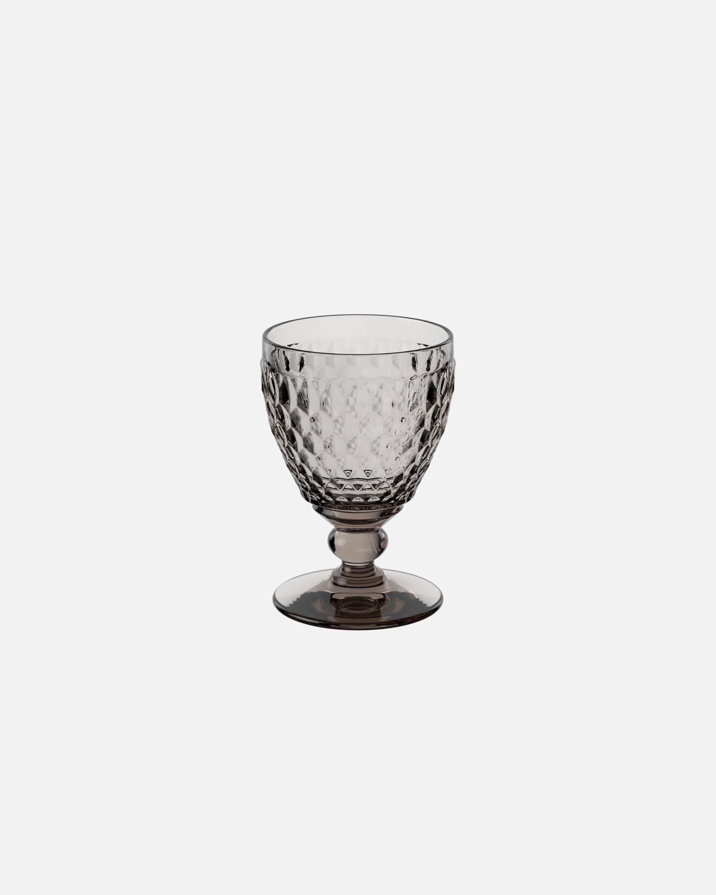 Villeroy & Boch raudonojo vyno taurė, dūmo spalvos, Bostono spalvos - 1 vnt.
