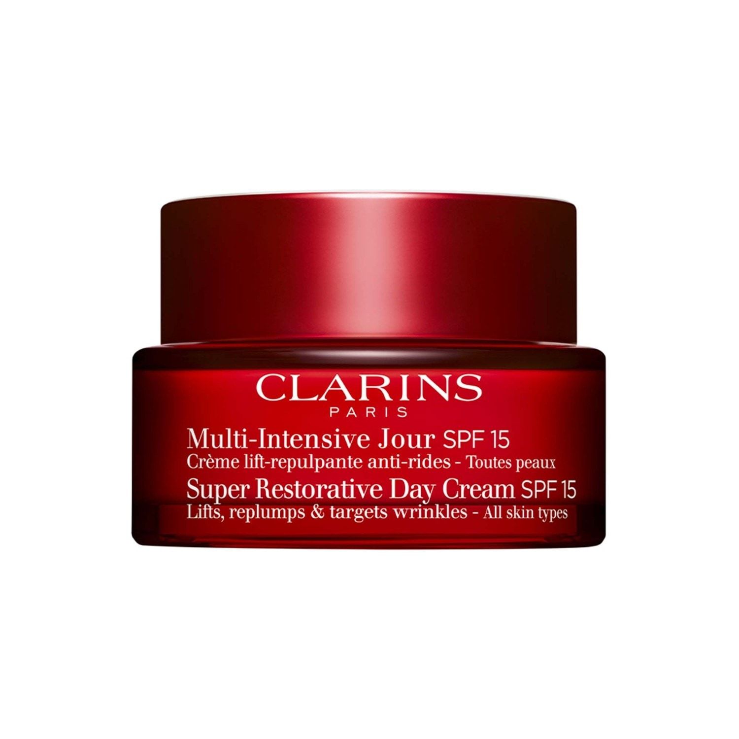 Clarins multiintenzivna krema za lice 50+ dana SPF 15 - 50 ml