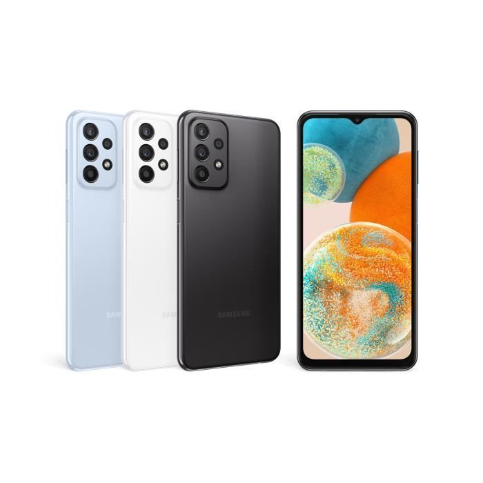 SAMSUNG Galaxy A23 5G Blanco 128 GB