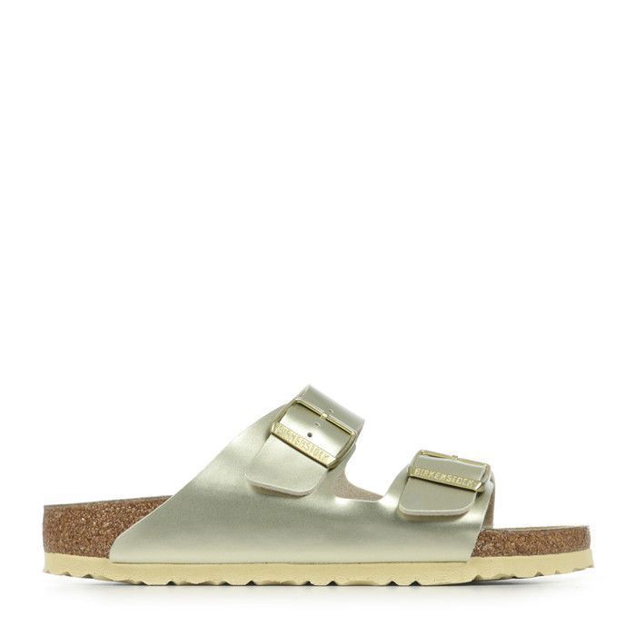 Chanclas - Birkenstock - Arizona - Blancas - Piel - Unisex Adulto