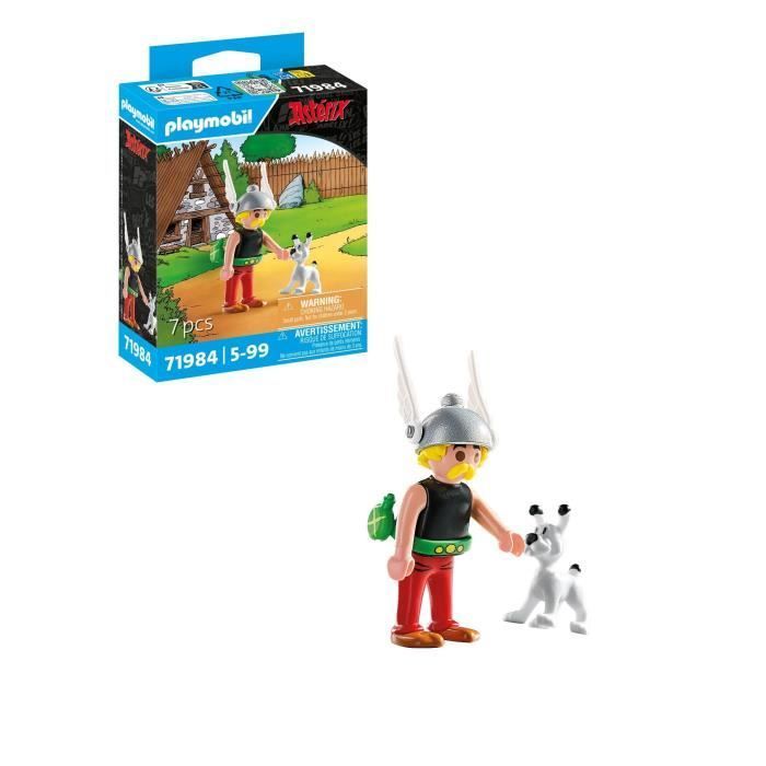 PLAYMOBIL 71984 Asterix & Dogmatix, Asterix, Comic Book Characters, Ages 5+