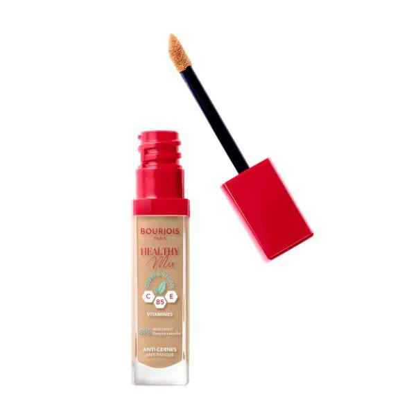 Corector anti-oboseală Bourjois Healthy Mix, bej auriu