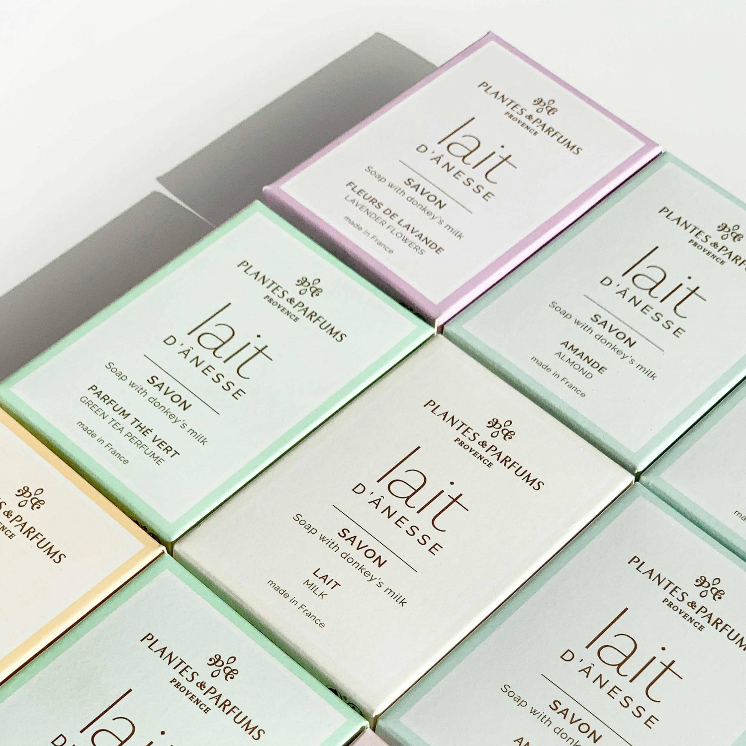 Plantes & Parfums Lait d'Ânesse parfum Lavande