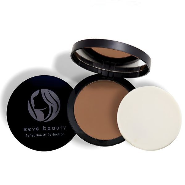 Eeve Beauty Flawless Base kompaktní pudr 05 - Ebony 12g