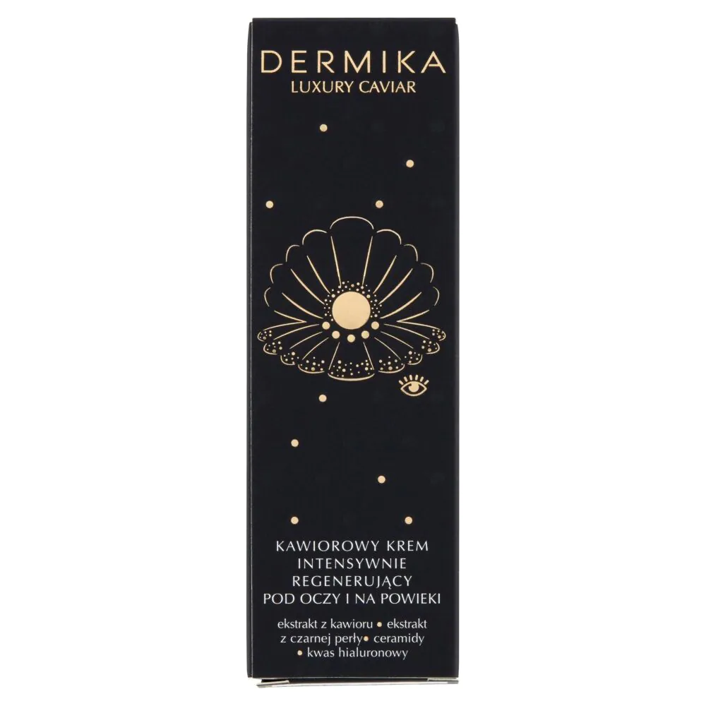 Dermika Luxury Caviar Kawiorowy krem Intensywnie regenerujący pod oczy i na powieki
