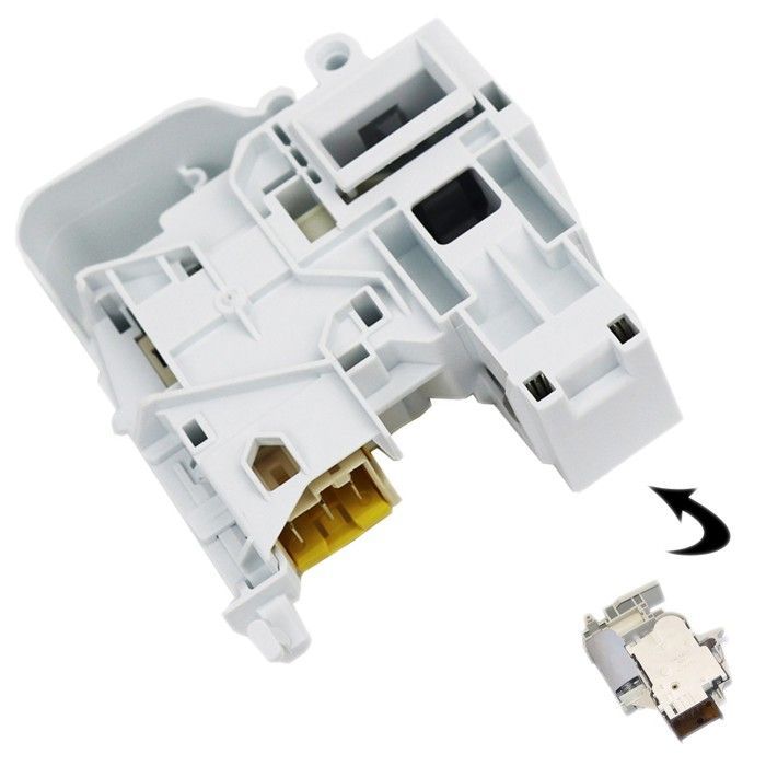Sécurité de porte, Fermeture, Verrou Machine à laver, Lave-linge C00264161 ARISTON HOTPOINT, WHIRLPOOL, INDESIT