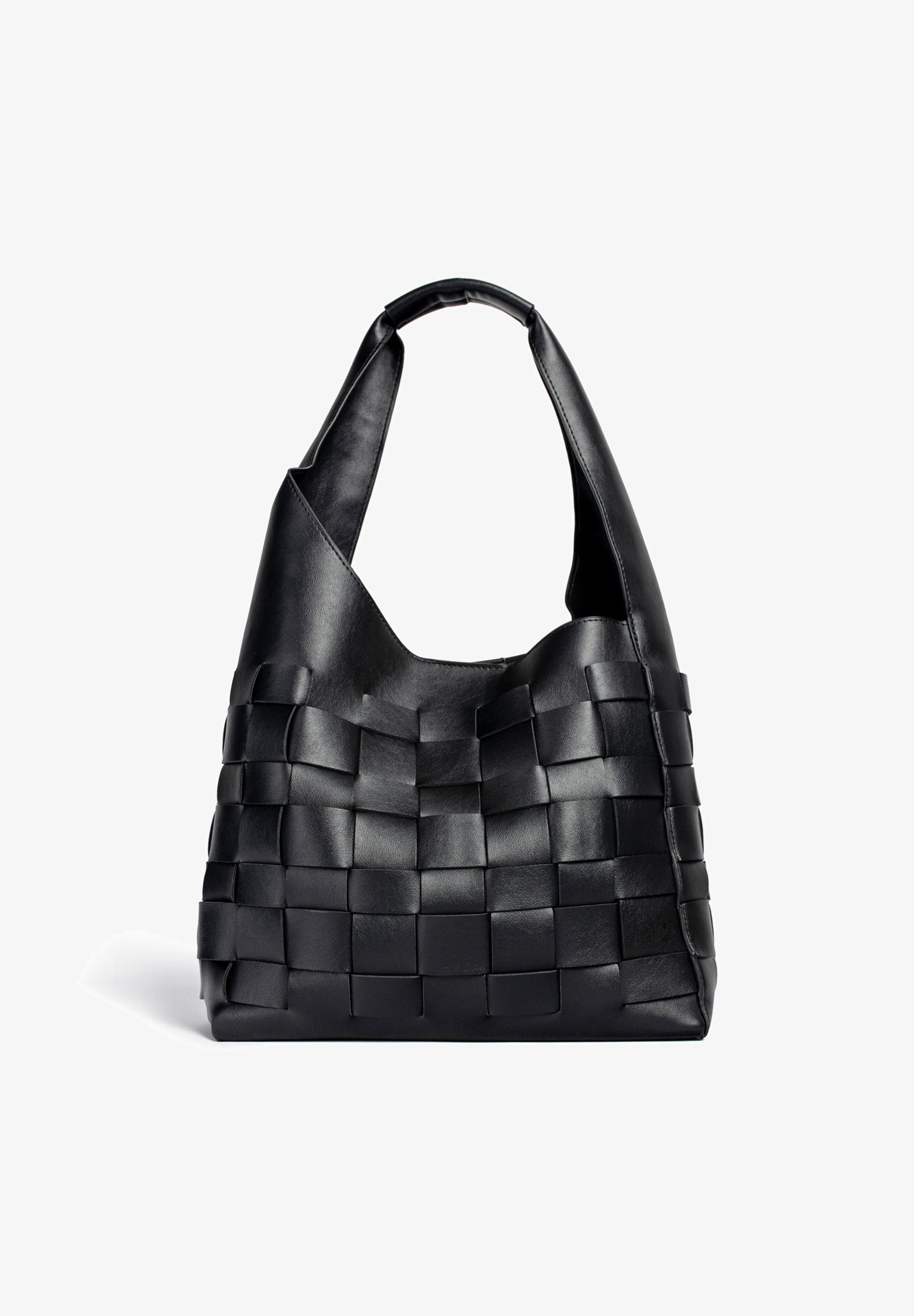 L37 BIG UNIVERSE - Borsa a mano - nera