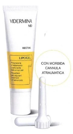 VIDERMINA Vidermina Rectal Md Lipogel