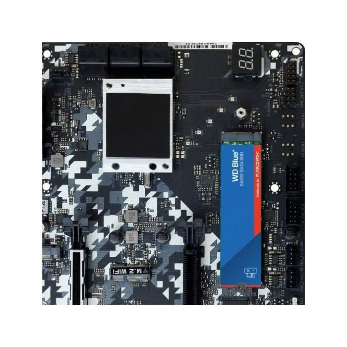 SSD - WD - Blue SA510 - 2 TB - M.2 - SATA - 560 MB/s