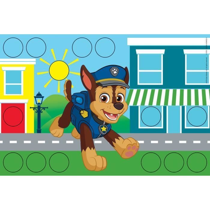 Colorino Paw Patrol, educatief spel, 2 jaar en ouder, Ravensburger, Paw Patrol