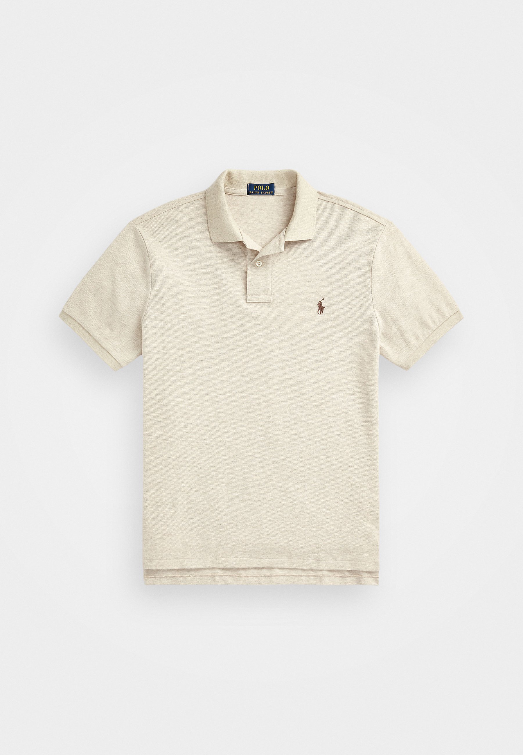 THE ICONIC MESH POLO SHIRT - Triko s límečkem - black/white