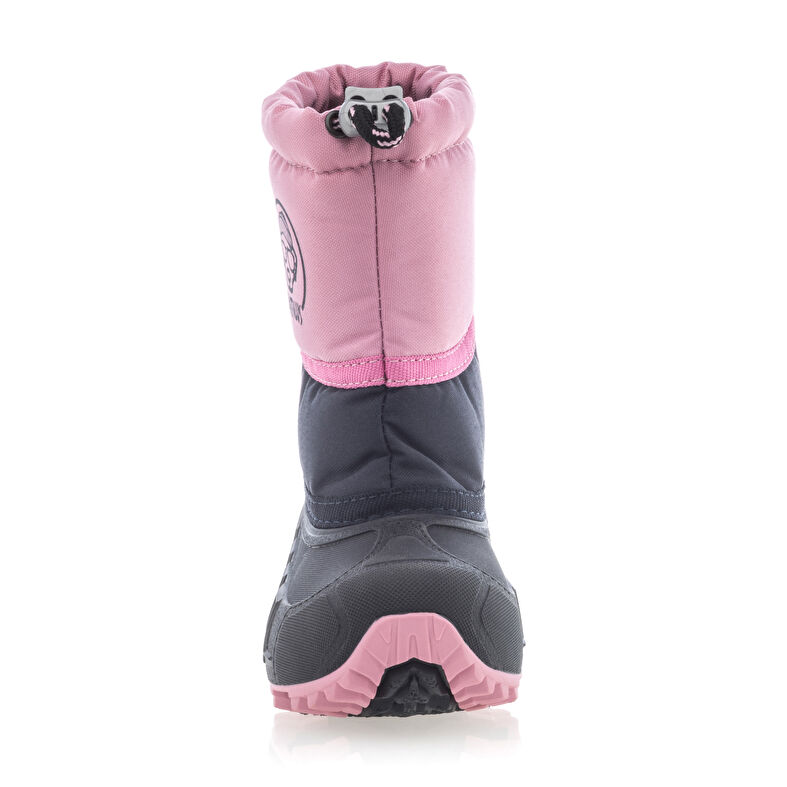 Botas rosas para niña