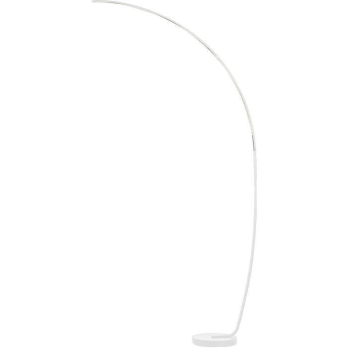 Floor lamp - ATHM DESIGN - JAXTA - Metal - LED - White - 170 cm