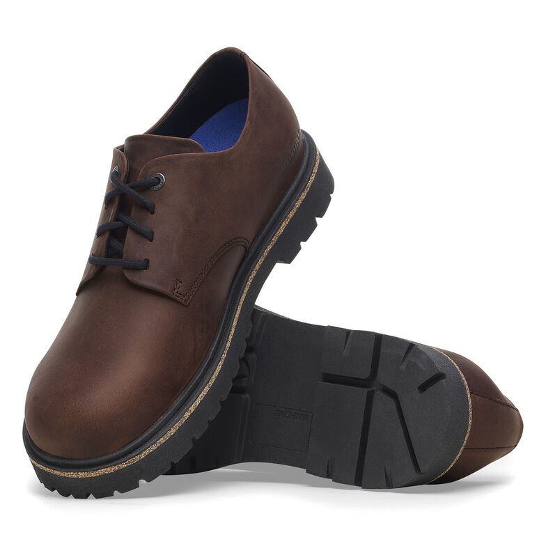Highwood Lace Low Pelle oliata - Habana Habana