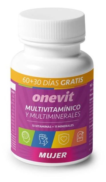 Multivitamínový a multiminerálny doplnok pre ženy Vitamíny a minerály