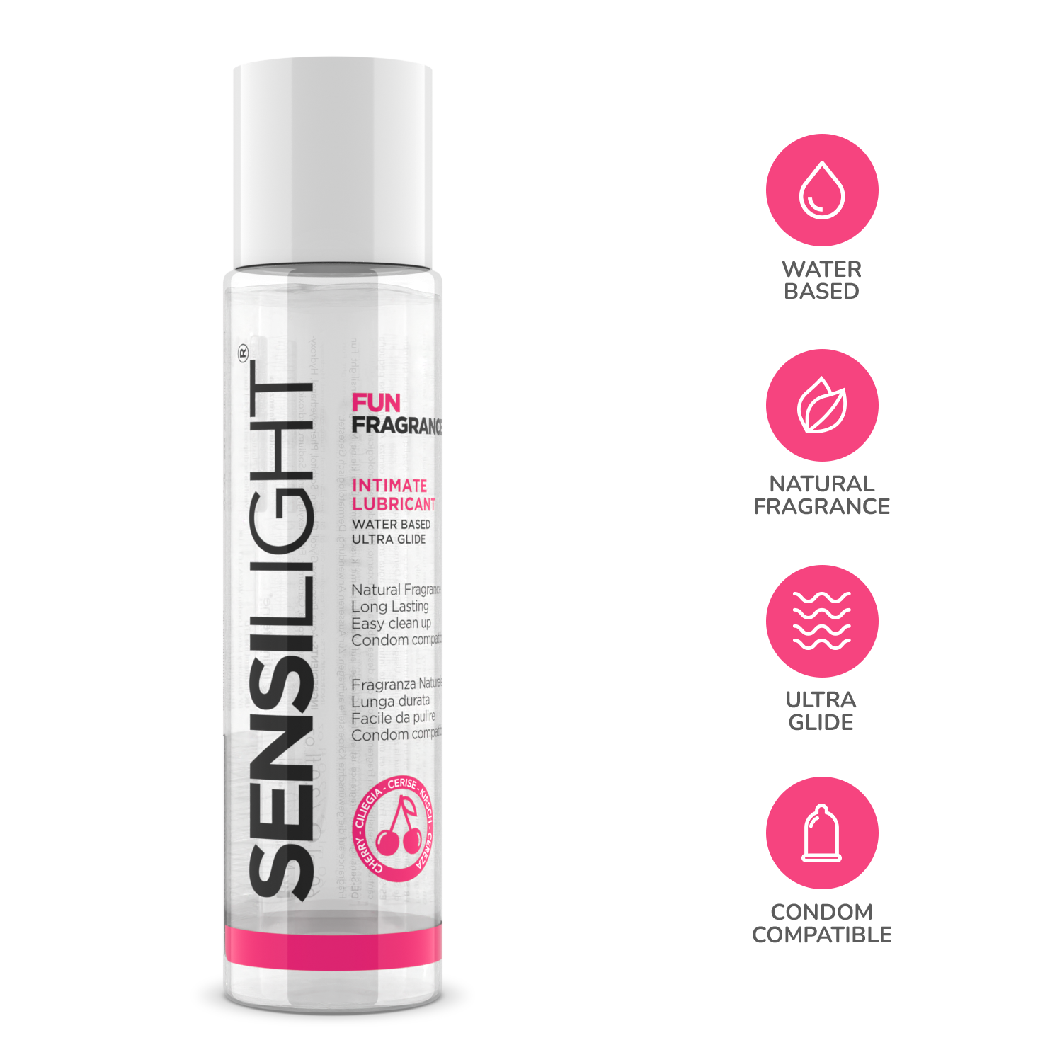 IntimateLine Sensilight Cherry