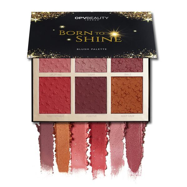 Paleta de Blush Born To Shine da OPV BEAUTY