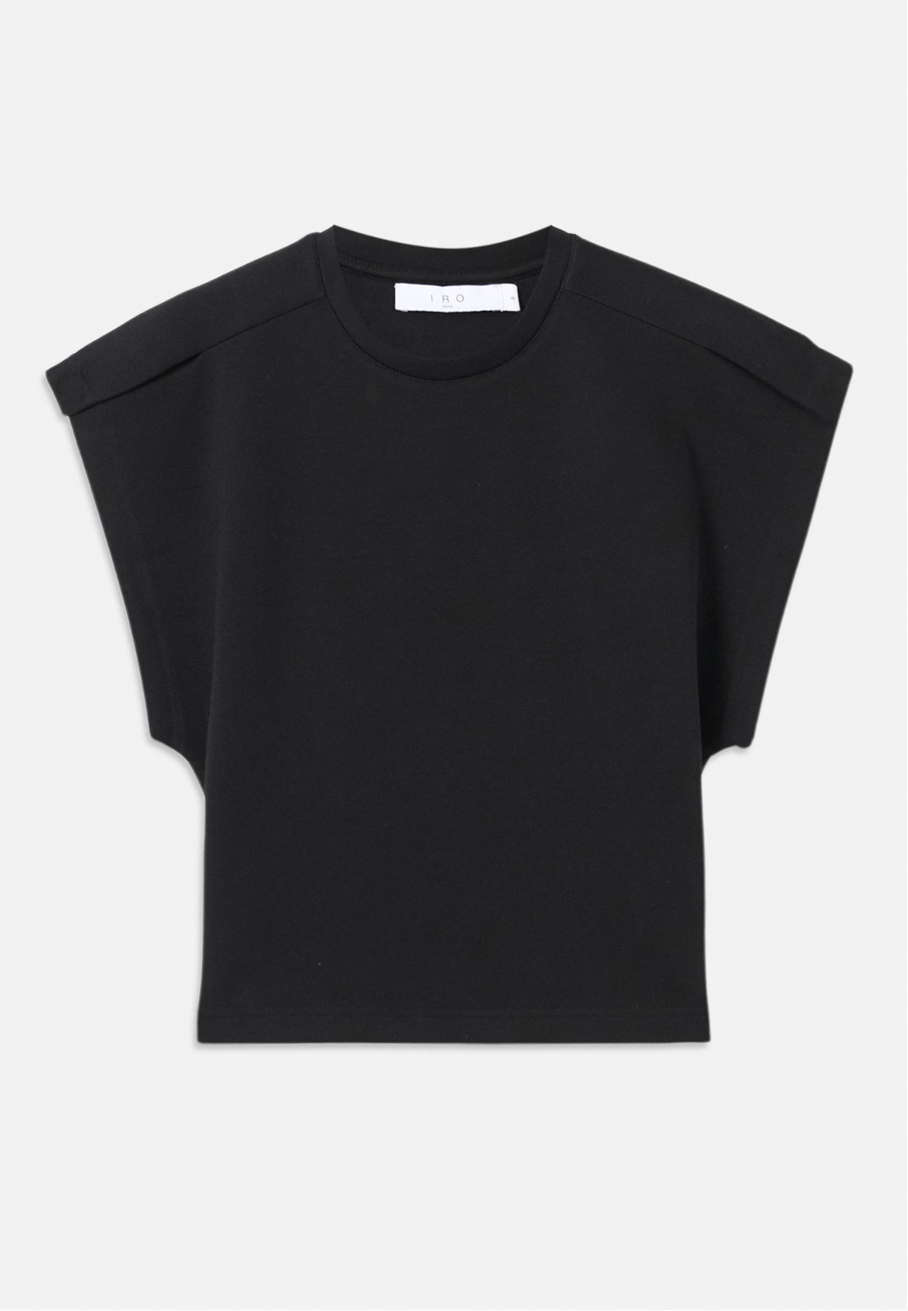 Iro MAHANI - Basic T-Shirt - schwarz