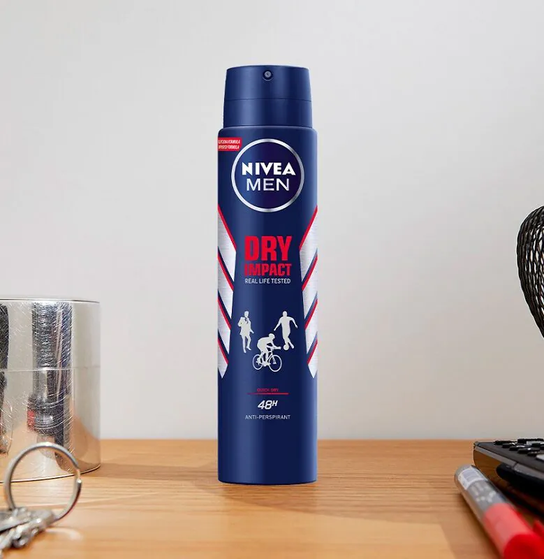 Nivea Deo Ap Spray Dry Impact