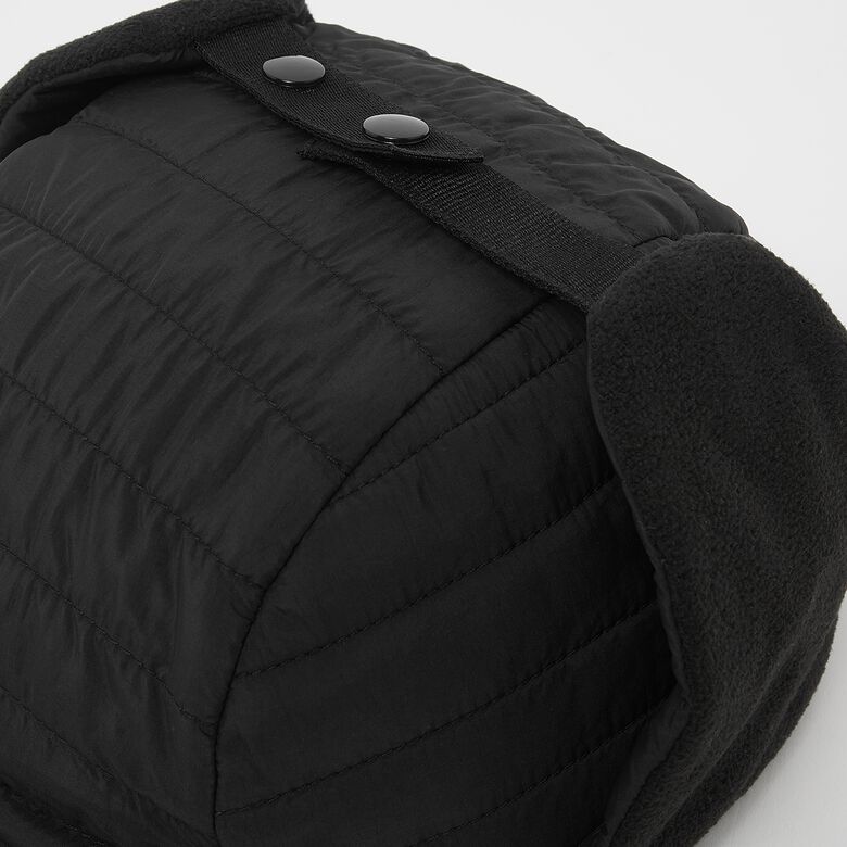 Trap-Hut aus bauschigem Nylon