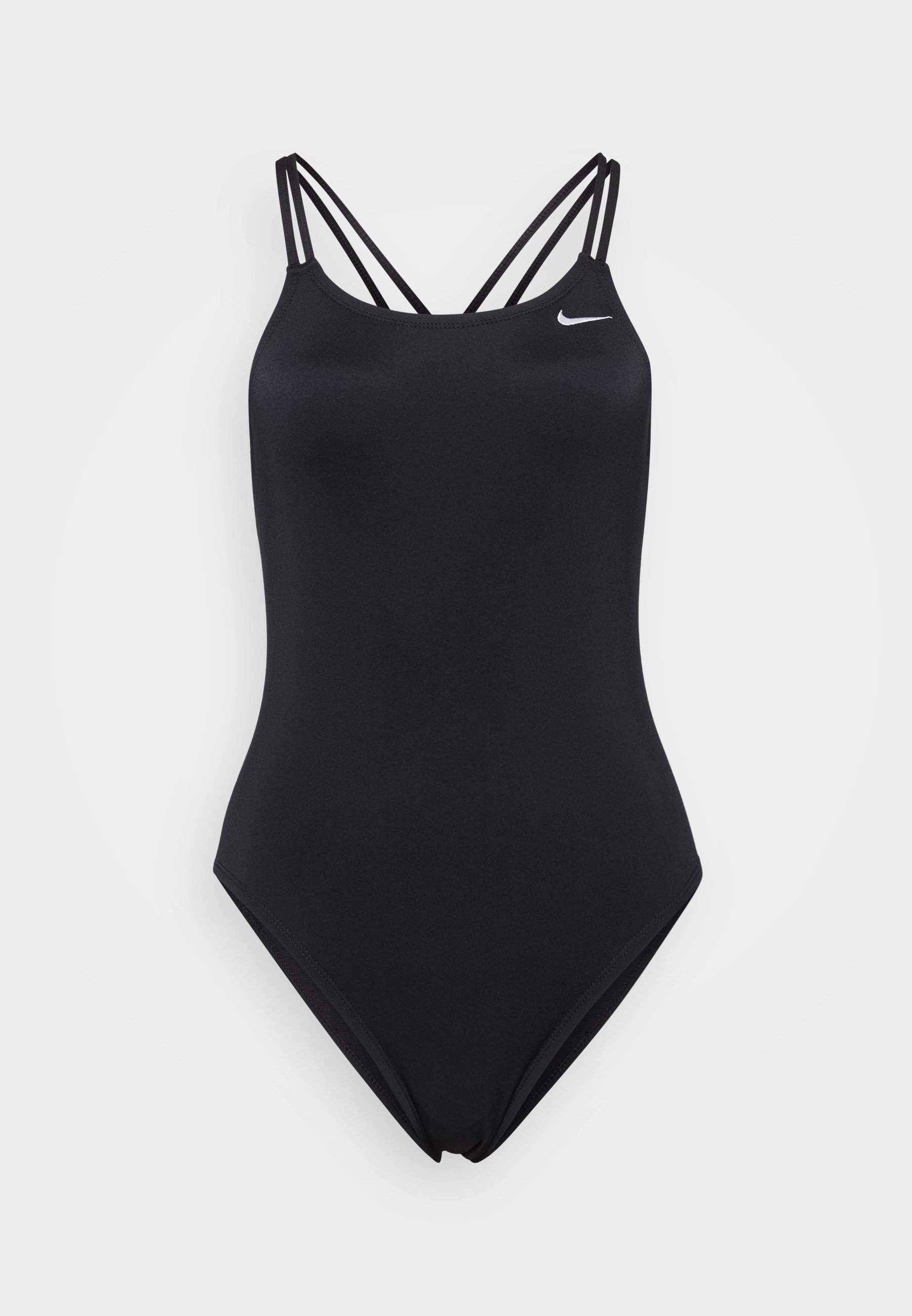 Nike Performance SPIDERBACK ONE PIECE - Zwempak - zwart