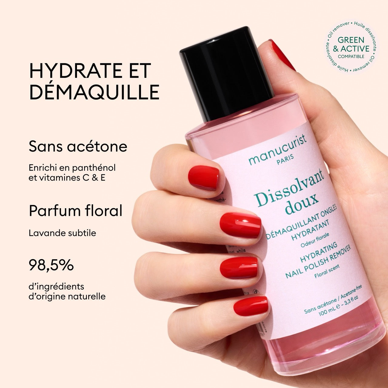 Dissolvant Doux