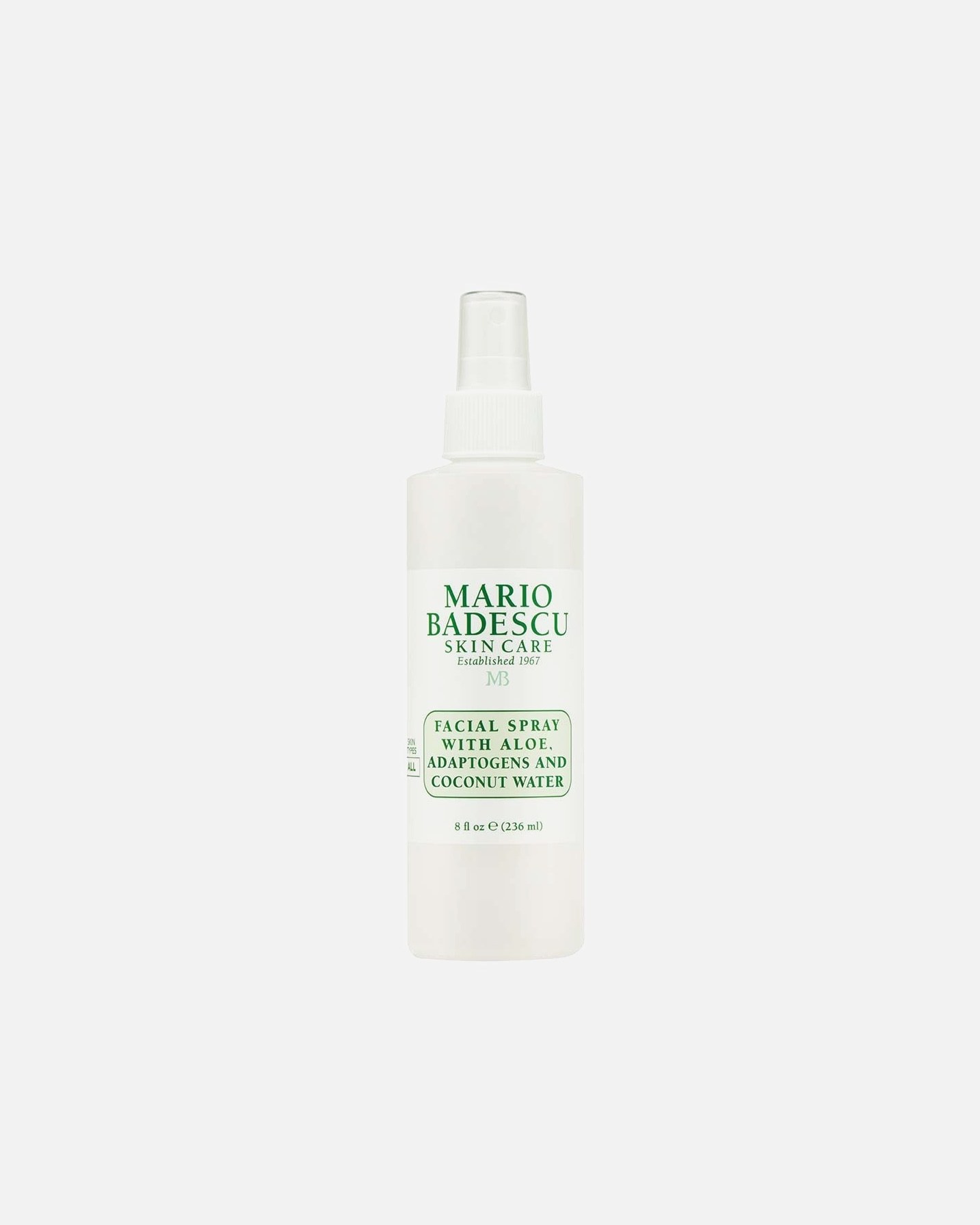 Mario Badescu sprej za lice s alojom, adaptogenima i kokosovom vodom – 59 ml