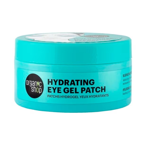 Organic Shop hidratantni gel flaster za oči<br>60 komada