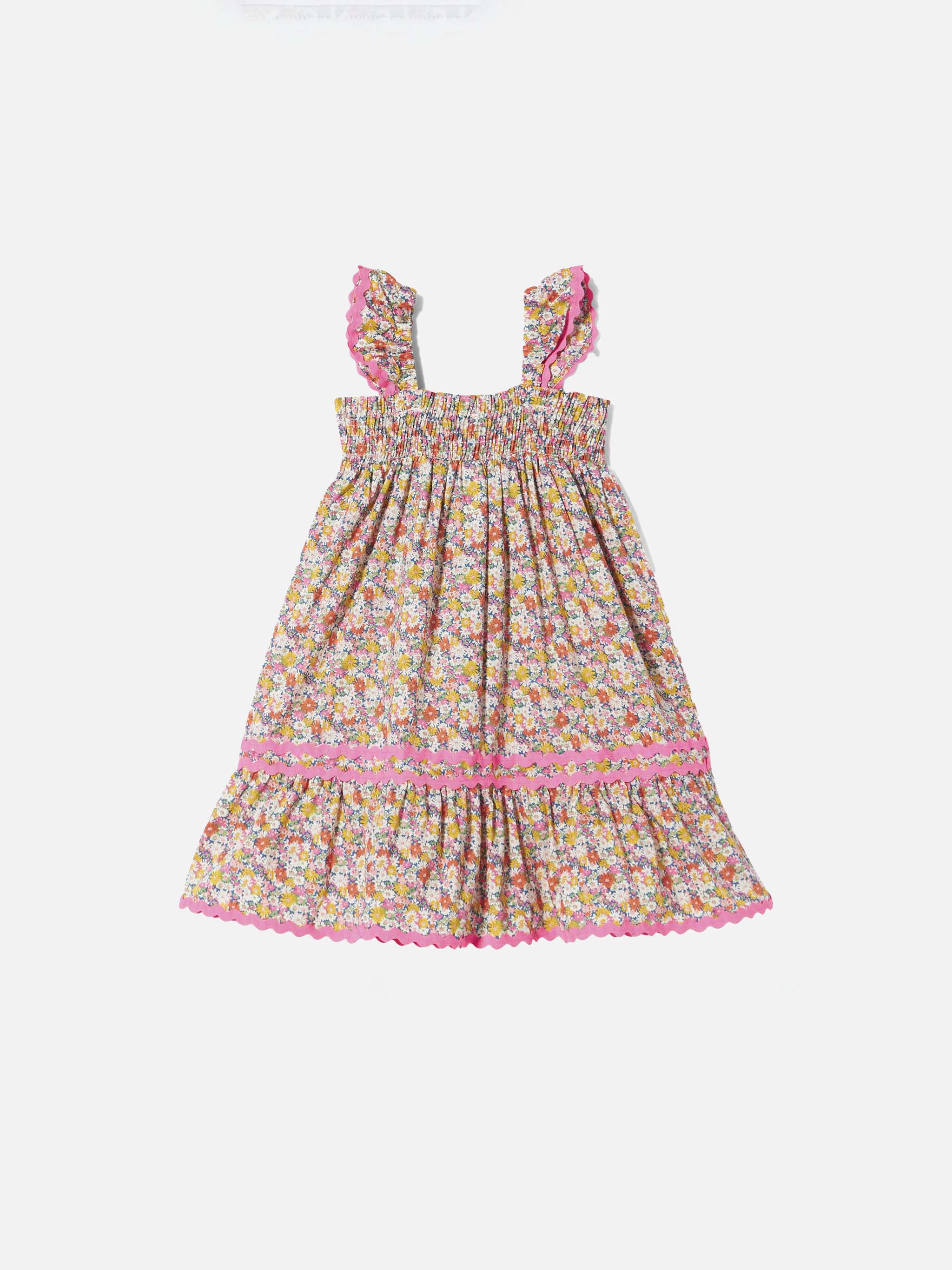 Liberty meisjesjurk met bloemenprint | LIBERTY SPECIALE EDITIE