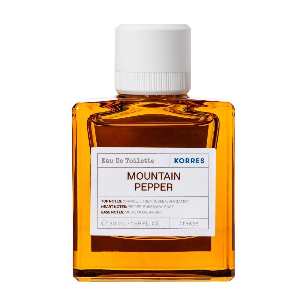 KORRES Eau de toilette Mountain Pepper 50ml