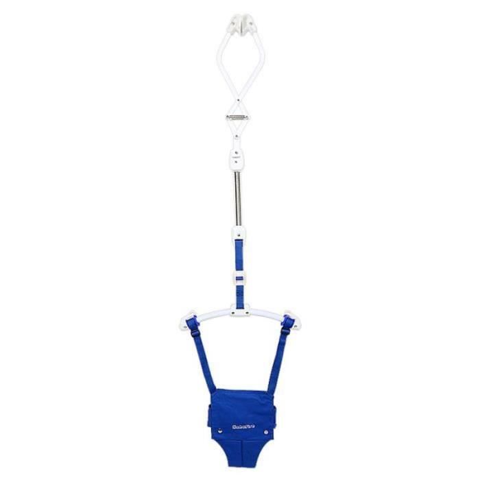 YOUPALA - Baby Walker, Door Jumper, Height Adjustable Seat, BLUE