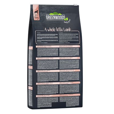 Greenwoods Lam med Kartofler, Spinat og Tranebær