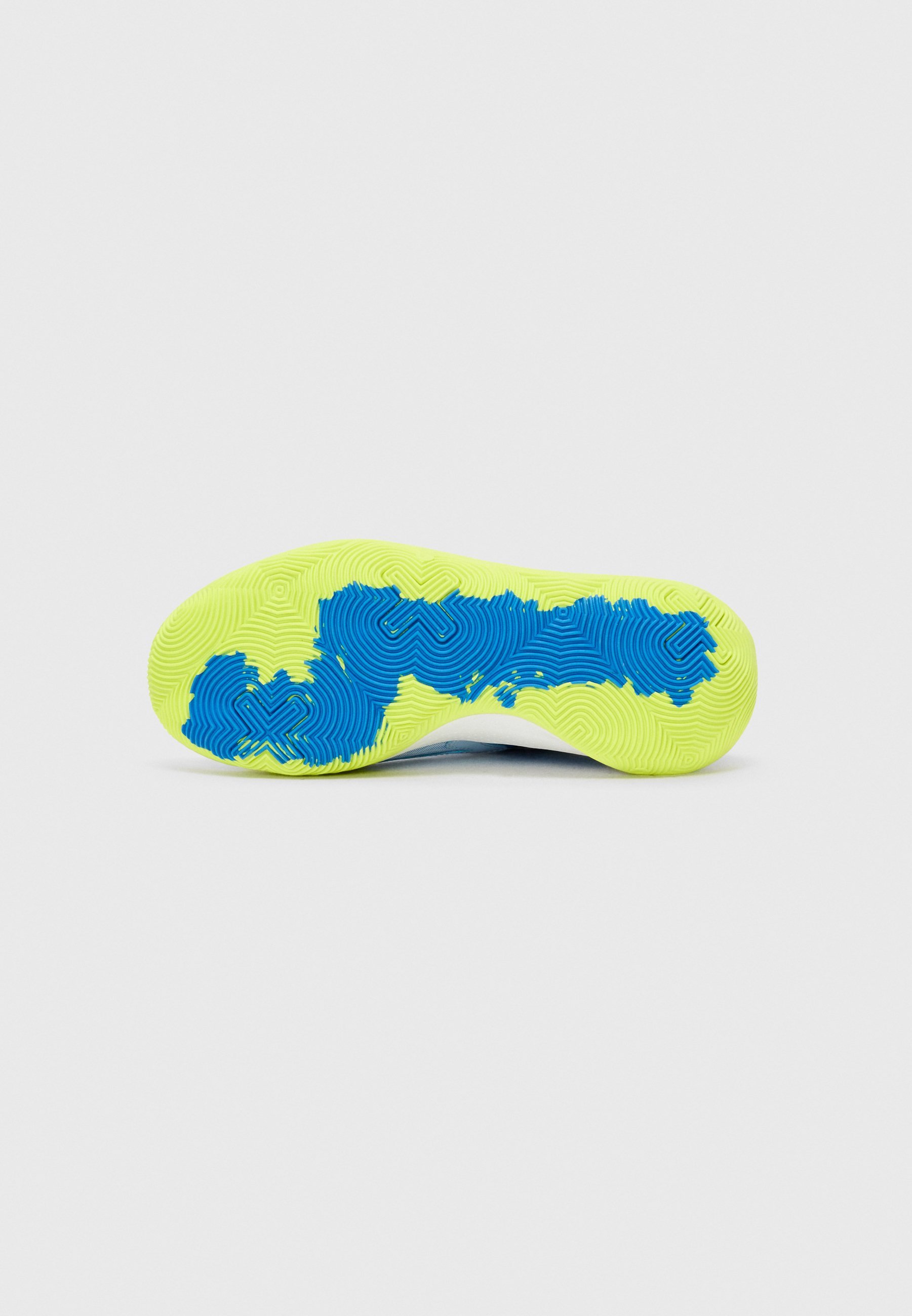 Under Armour JET 25 UNISEX - Basketbalschoenen - blauw/grijs/oranje