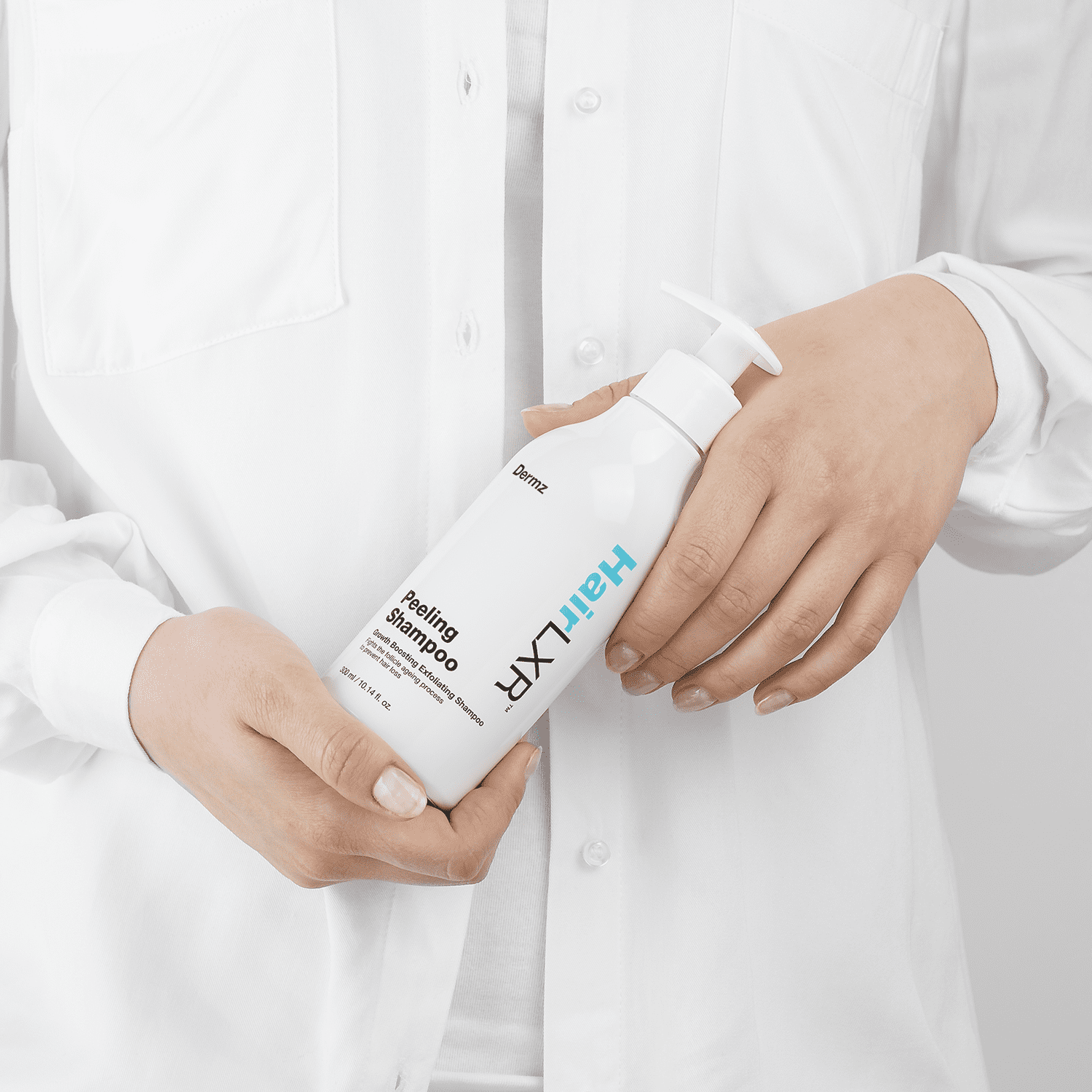 Dermz HairLXR Peeling Shampoo