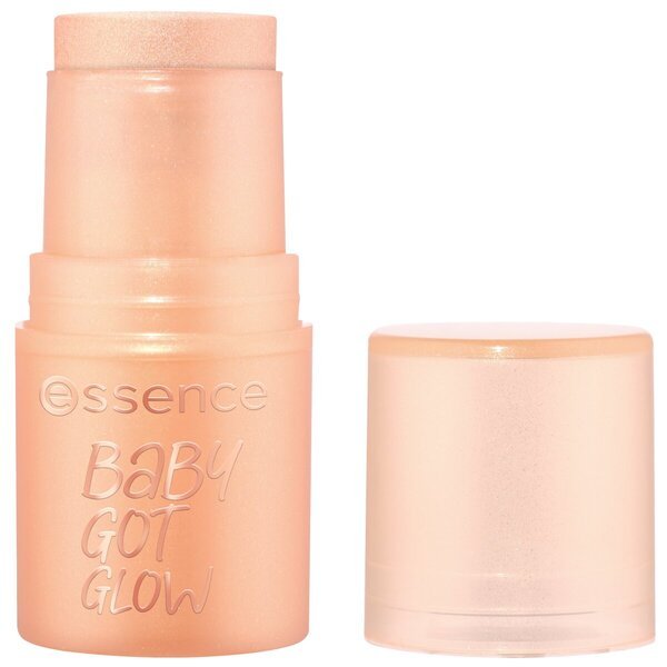 Essence Baby Got Glow 010 Golden Aura highlighter stick<br>5,5g