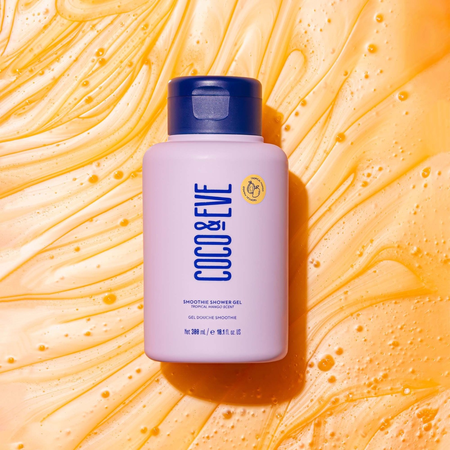 Coco & Eve Glow Figure Smoothie Shower Gel - Tropical Mango Scent