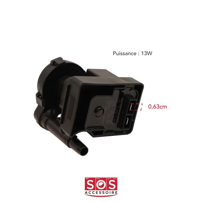 Accessorio SOS: pompa di scarico compatibile per asciugatrici 2962510300, 32031614, AEG, AMICA, ARTHUR MARTIN, ARTHUR MARTIN