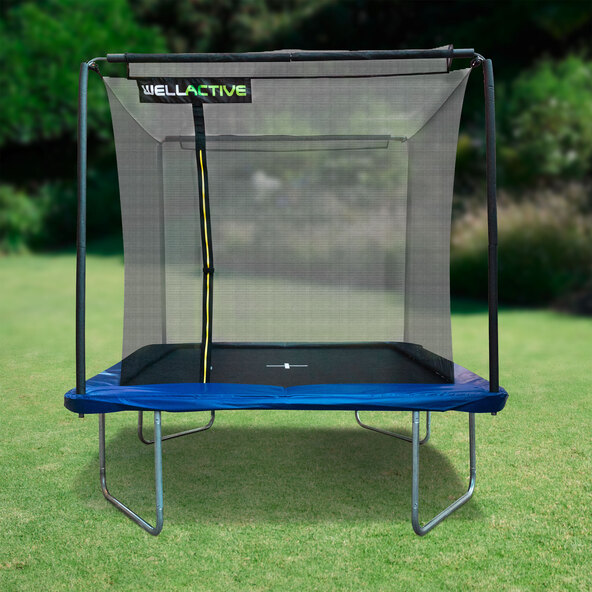 Gartentrampolin Rechteck