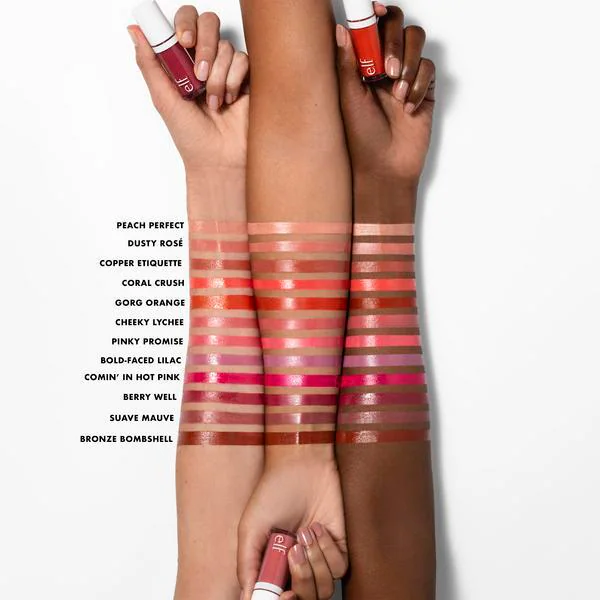 elf Camo Liquid Blush Copper Etiquette