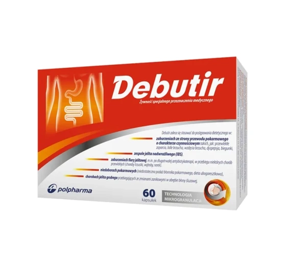 Debutir kapsułki 60szt