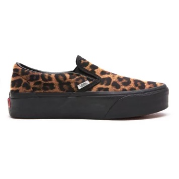 Leopard Slip-On Platform personalizzate