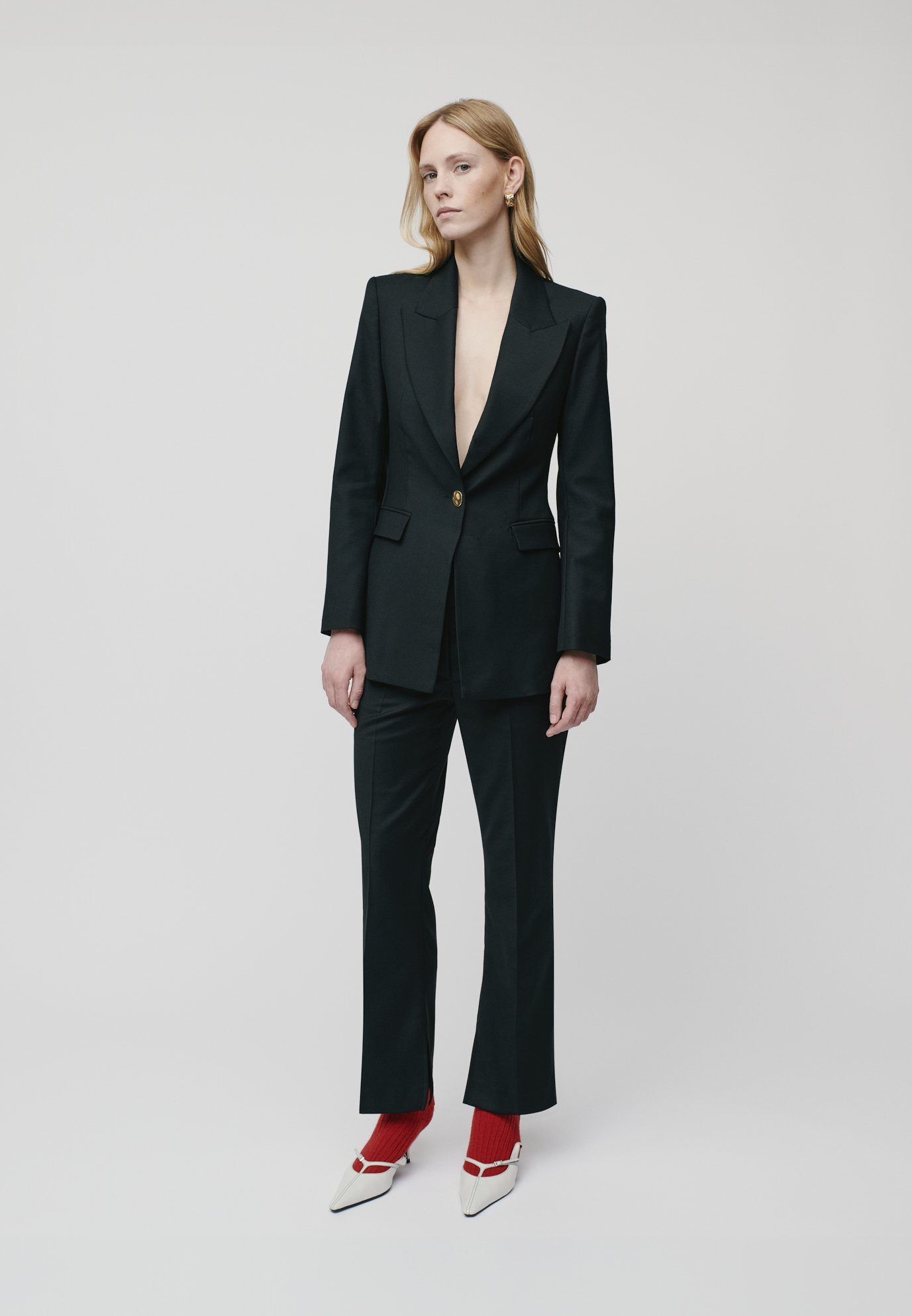 IVY OAK JOLANKA - Cappotto corto - nero